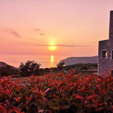 Sunset View Stone House, Areopoli Mani Villa Eksteriør bilde