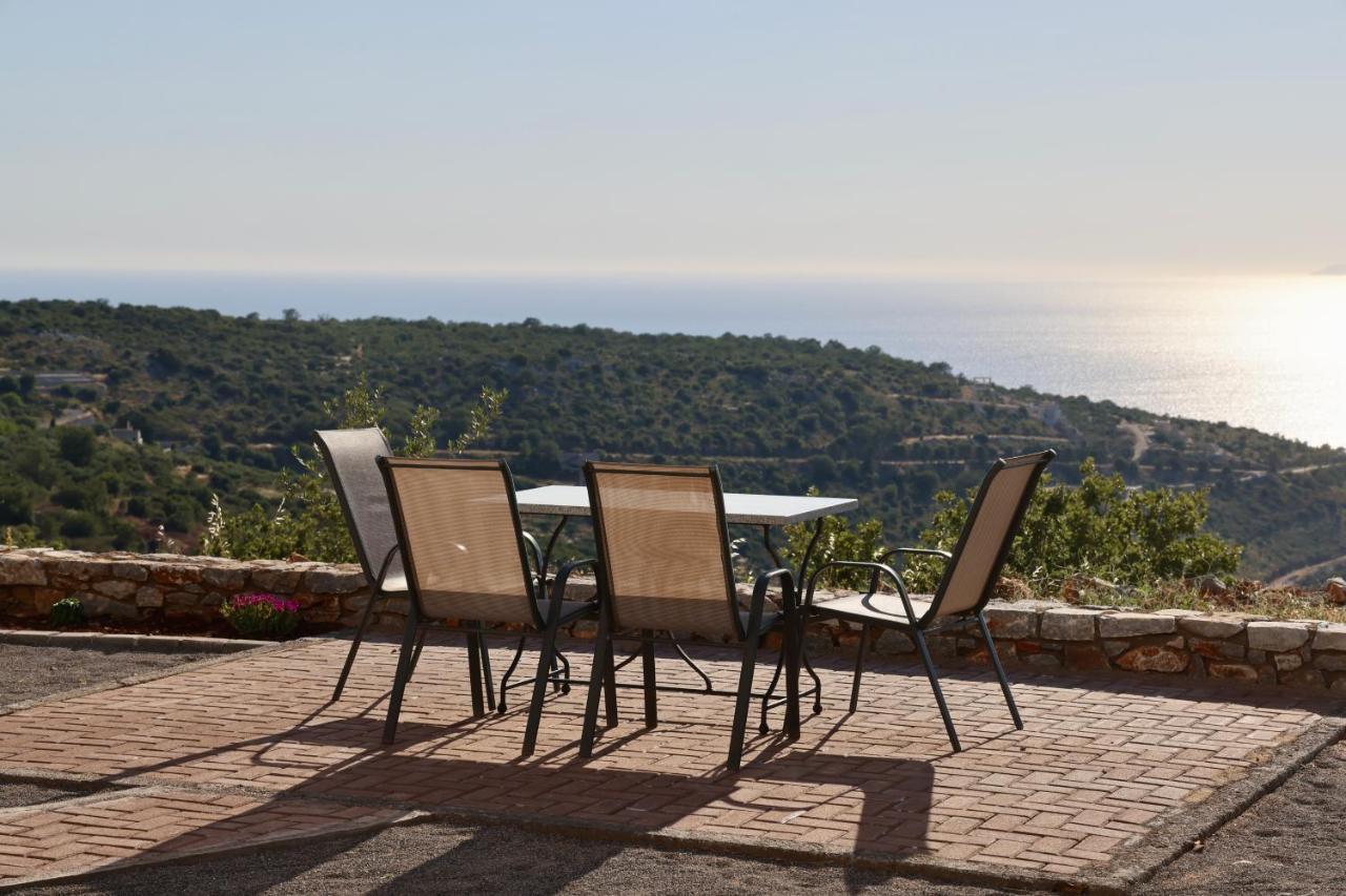 Sunset View Stone House, Areopoli Mani Villa Eksteriør bilde