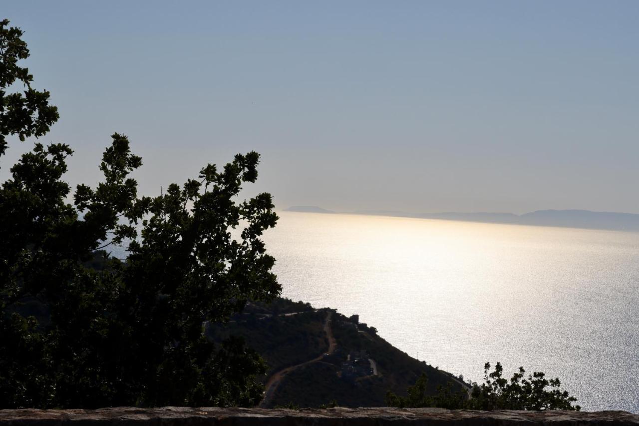 Sunset View Stone House, Areopoli Mani Villa Eksteriør bilde