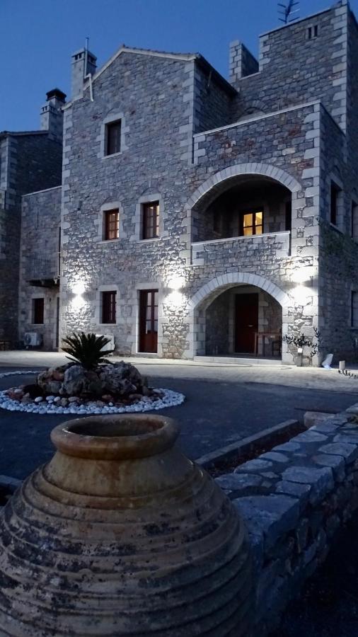 Sunset View Stone House, Areopoli Mani Villa Eksteriør bilde