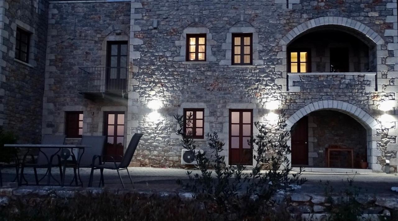 Sunset View Stone House, Areopoli Mani Villa Eksteriør bilde