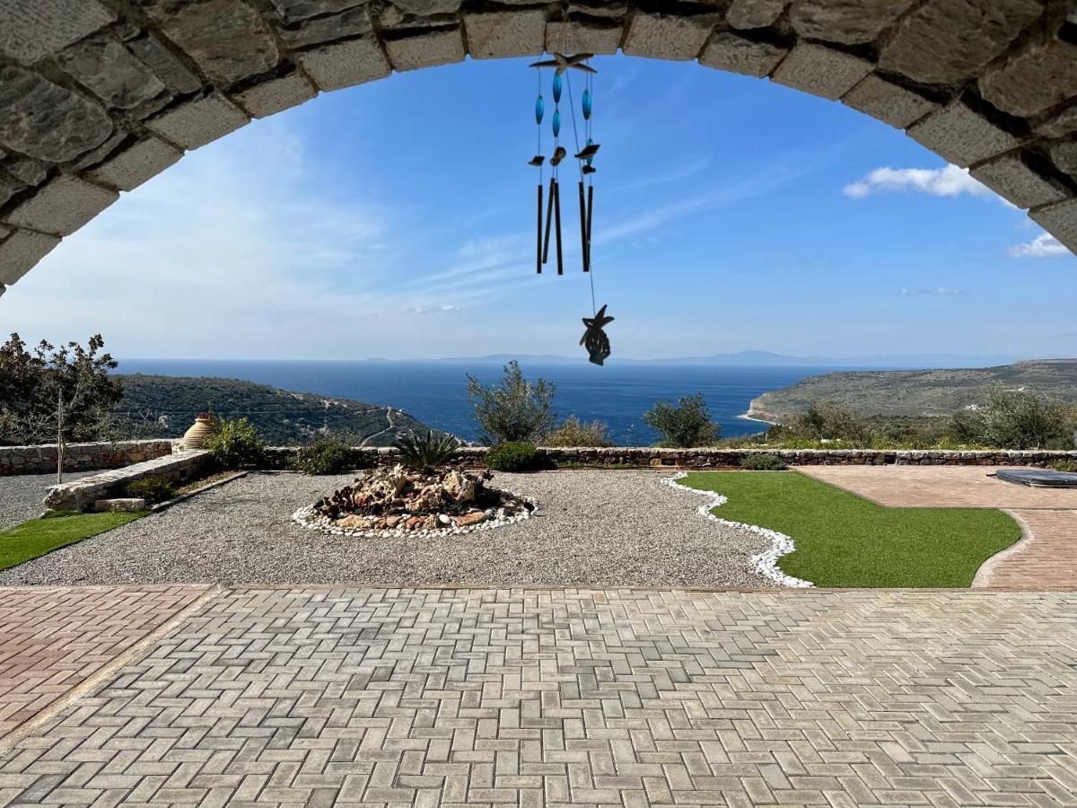 Sunset View Stone House, Areopoli Mani Villa Eksteriør bilde