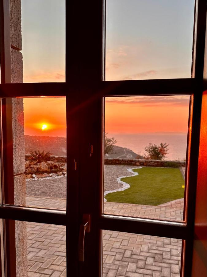 Sunset View Stone House, Areopoli Mani Villa Eksteriør bilde